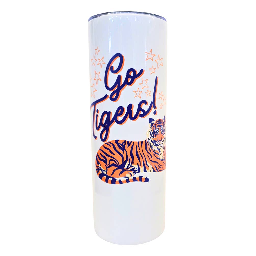 Go Tigers 20oz Insulated Tumbler Blue/Orange