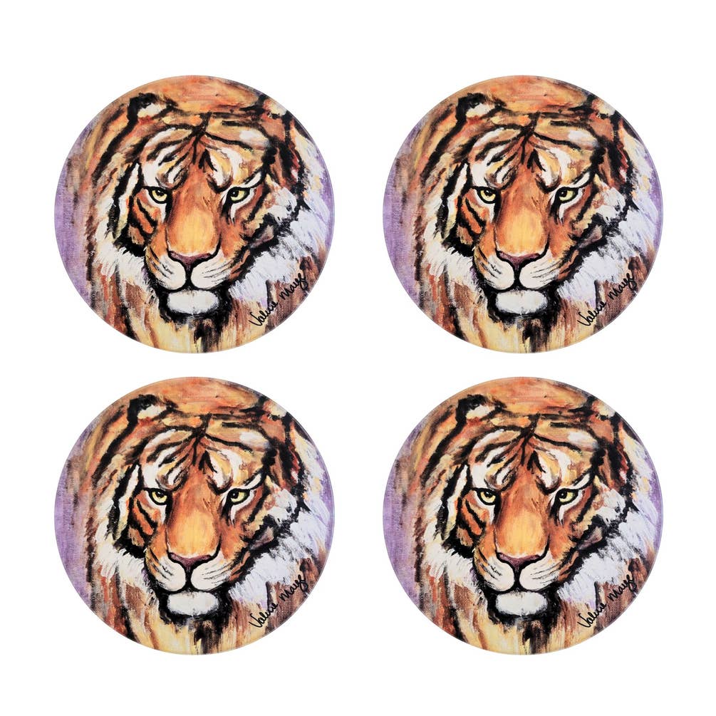 "Just Geaux" Double-Sided Acrylic Coaster Set