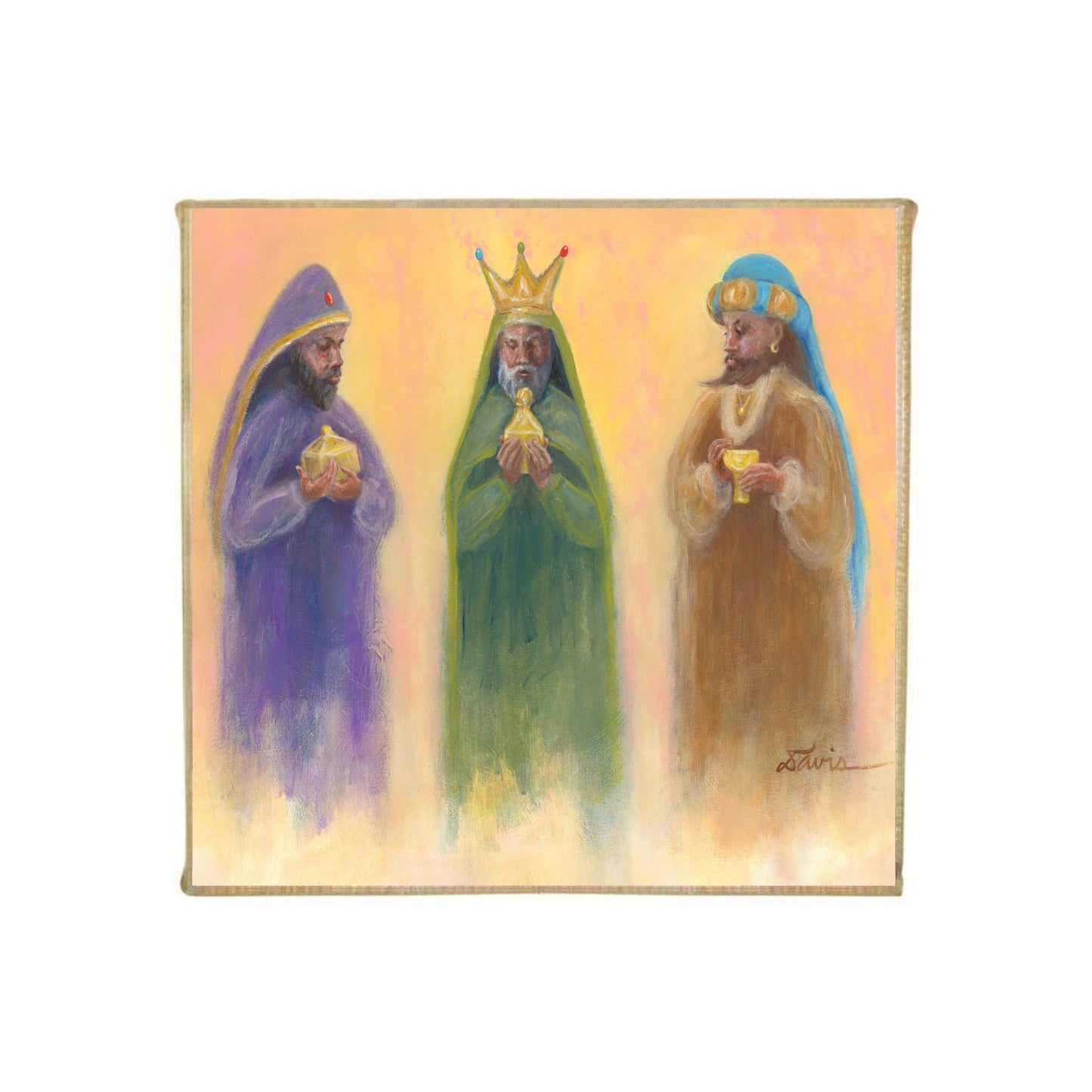 "We Three Kings" Mini Canvas