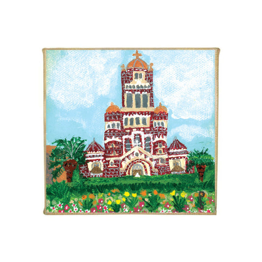 "St. John Evangelist Lafayette" Mini Canvas