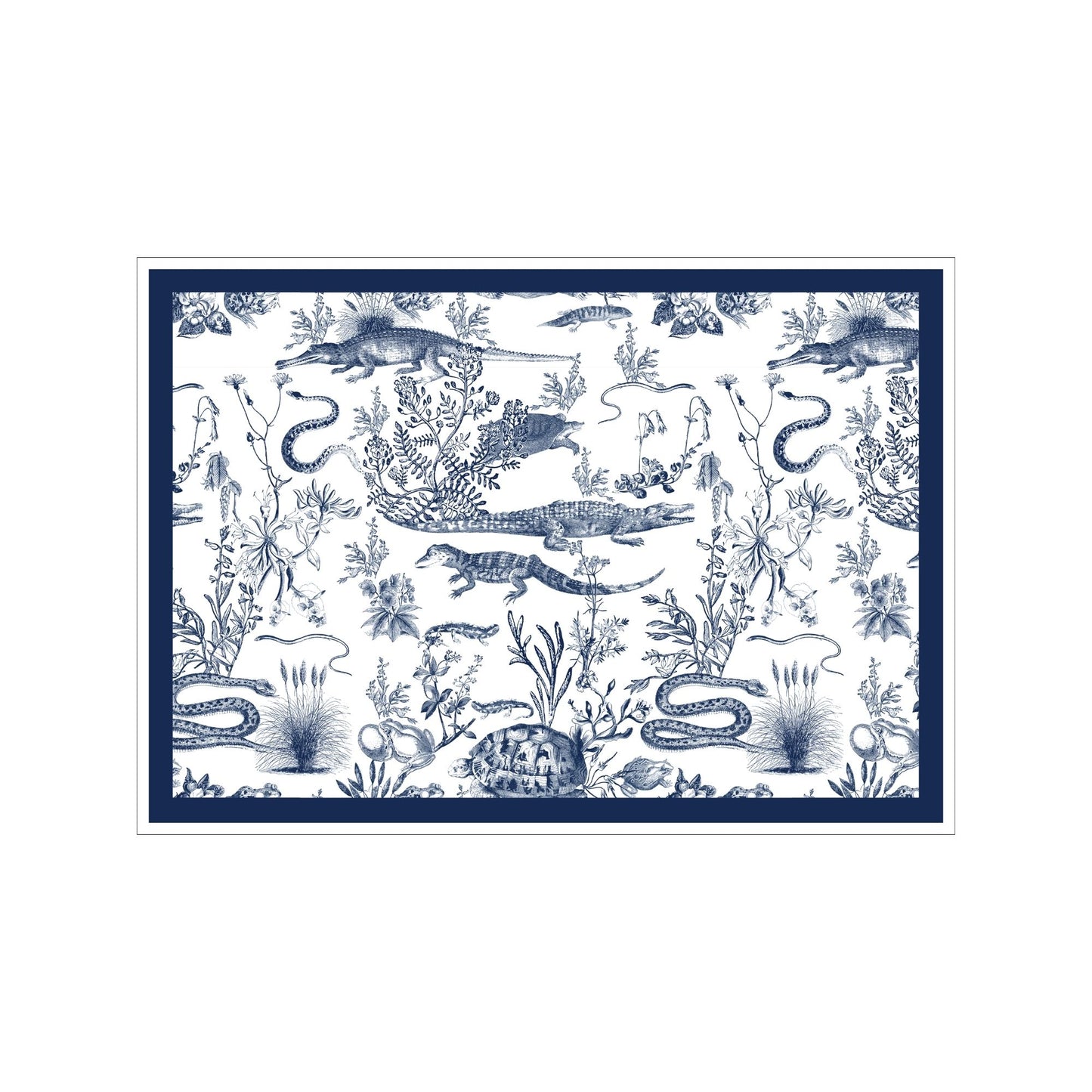 Swamp Toile Placemat Sets