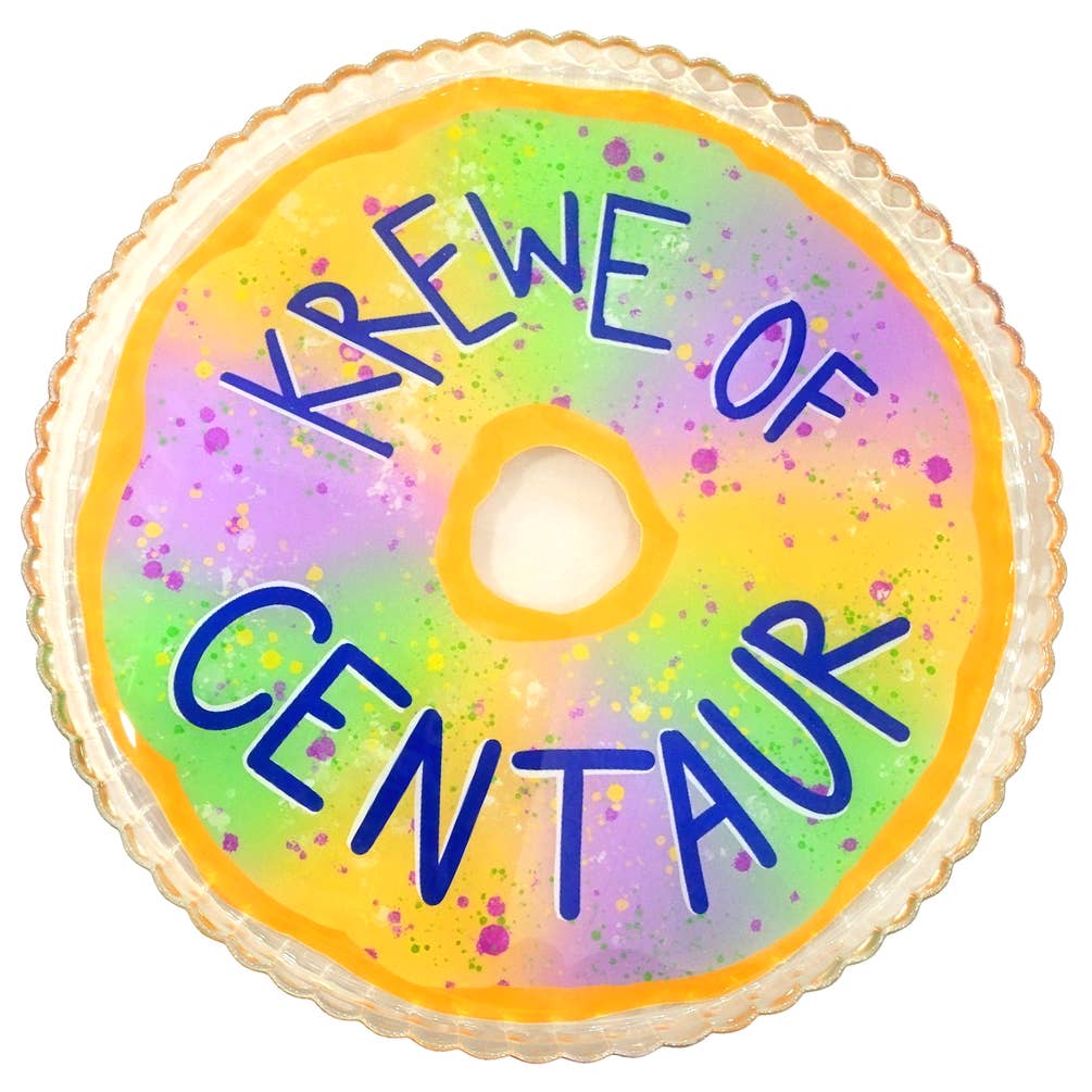 CUSTOMIZABLE King Cake Krewe Platter