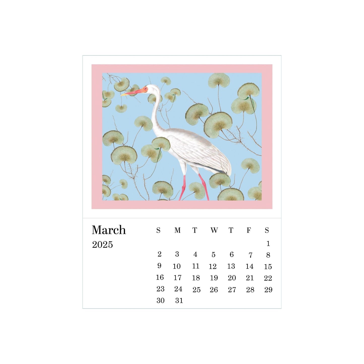 The 2025 Luxe Bird Collection Calendar