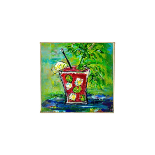 "Cajun Bloody Mary" Mini Canvas