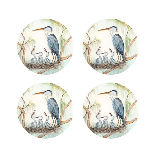 "The Nest" Double-Sided Acrylic Coaster Set