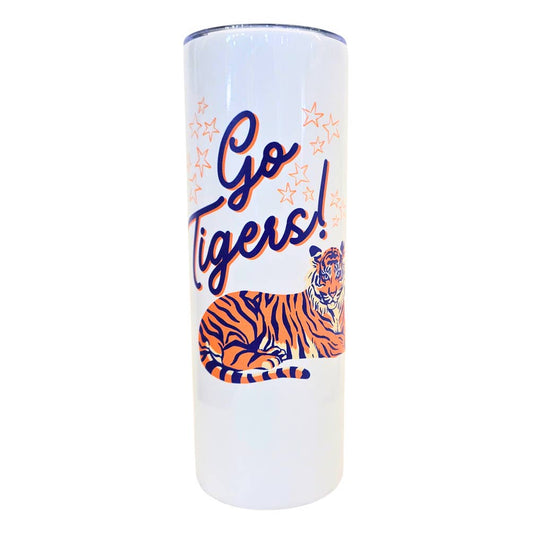 Go Tigers 20oz Insulated Tumbler Blue/Orange