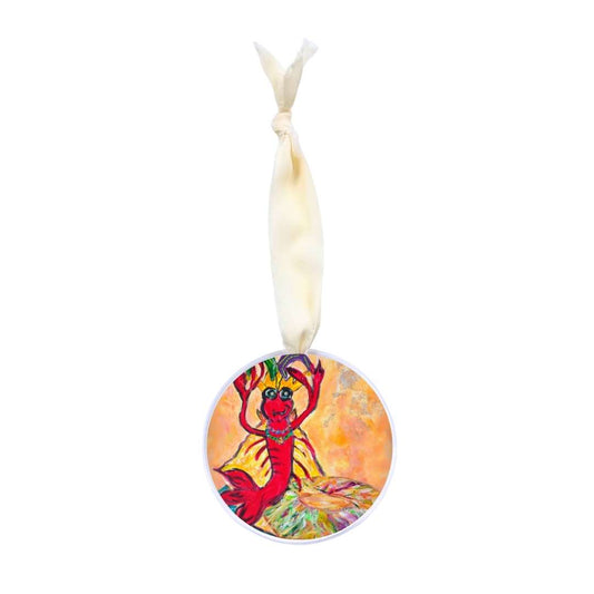 Carnival Crustacean Acrylic Ornament