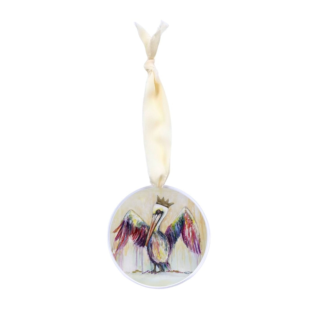 Carnival King Acrylic Ornament