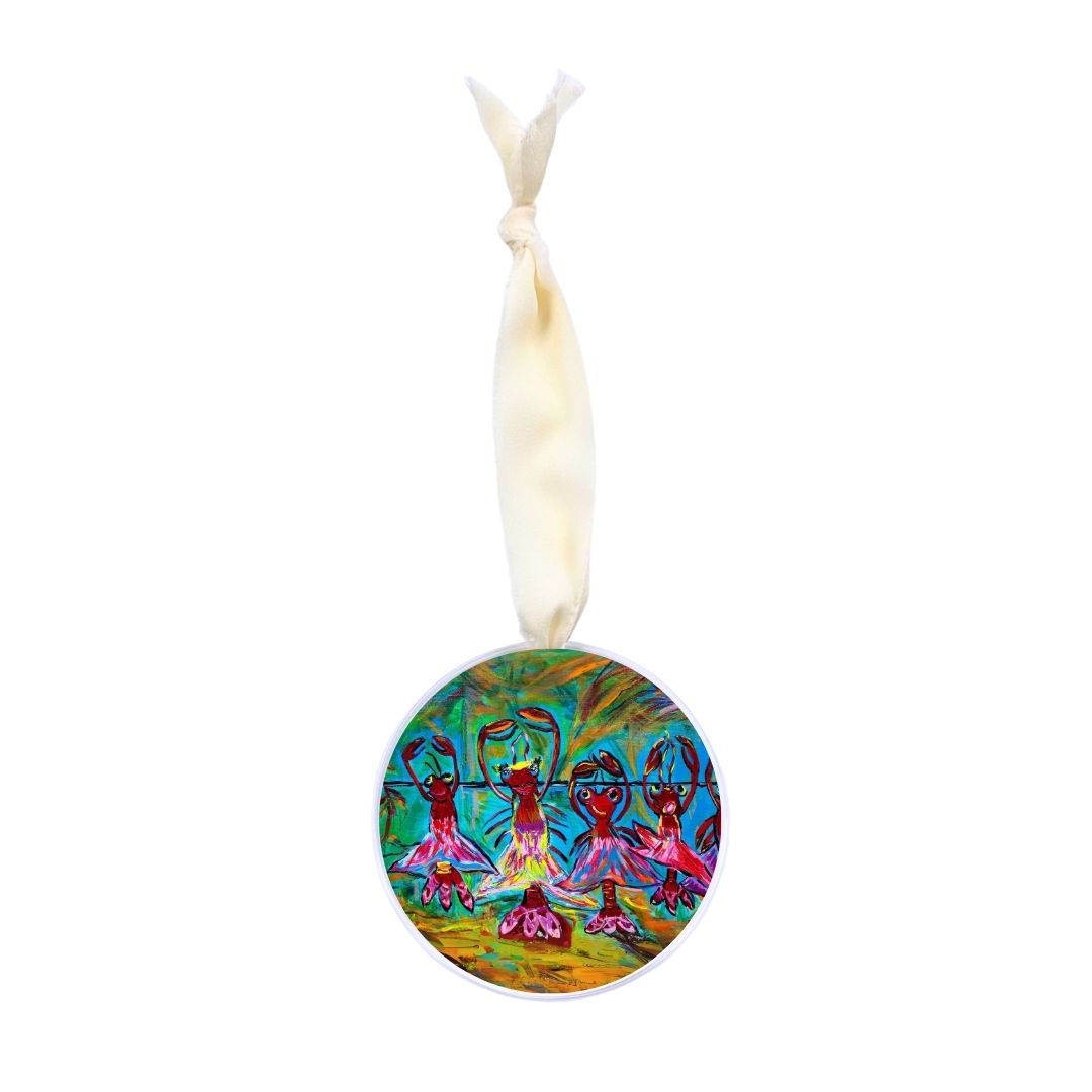 Swamp Pop Ballet Acrylic Ornament