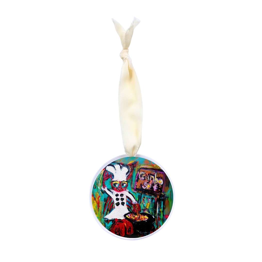 Gumbo Ya Ya Acrylic Ornament