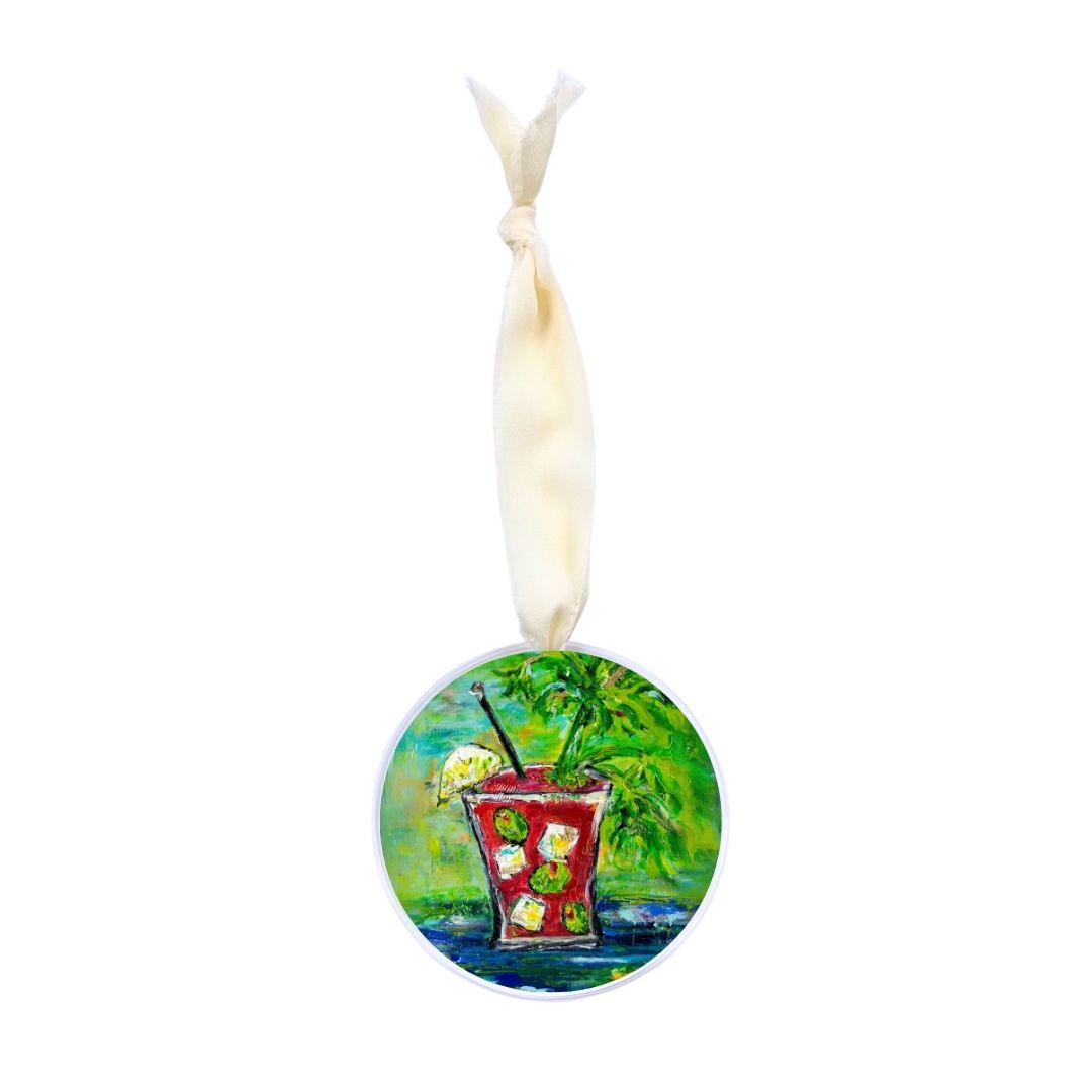 Cajun Bloody Mary Acrylic Ornament