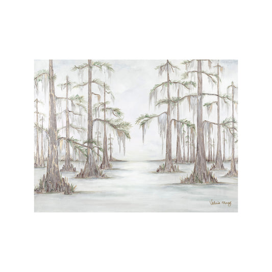 "Born on the Bayou" Canvas Fine Art Reproduction