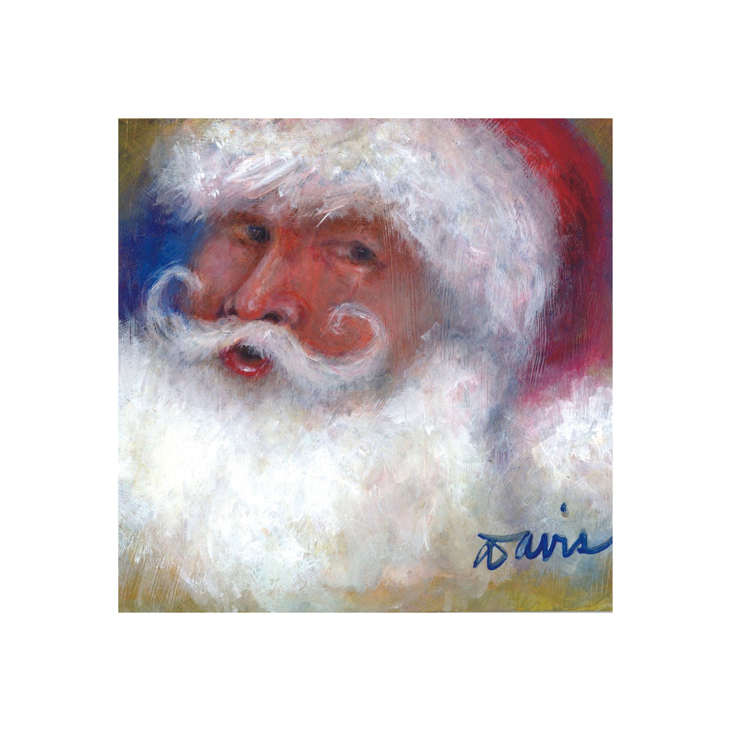 "Santa Claus" Canvas Fine Art Reproduction