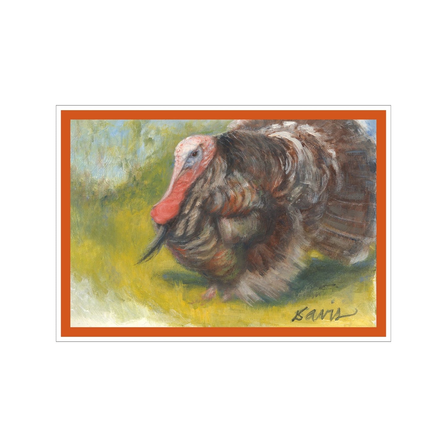 Turkey Placemat Set