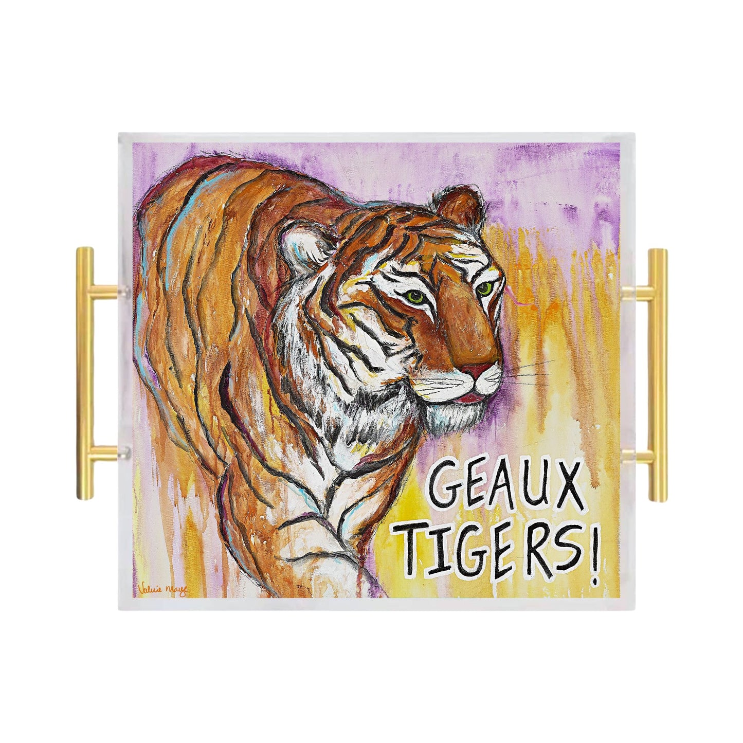 Tigers! Acrylic Serving Tray