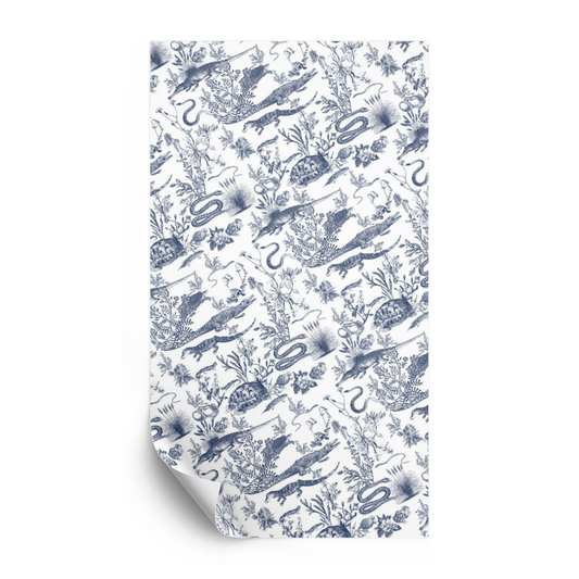 Swamp Toile Gift Wrapping Paper Roll