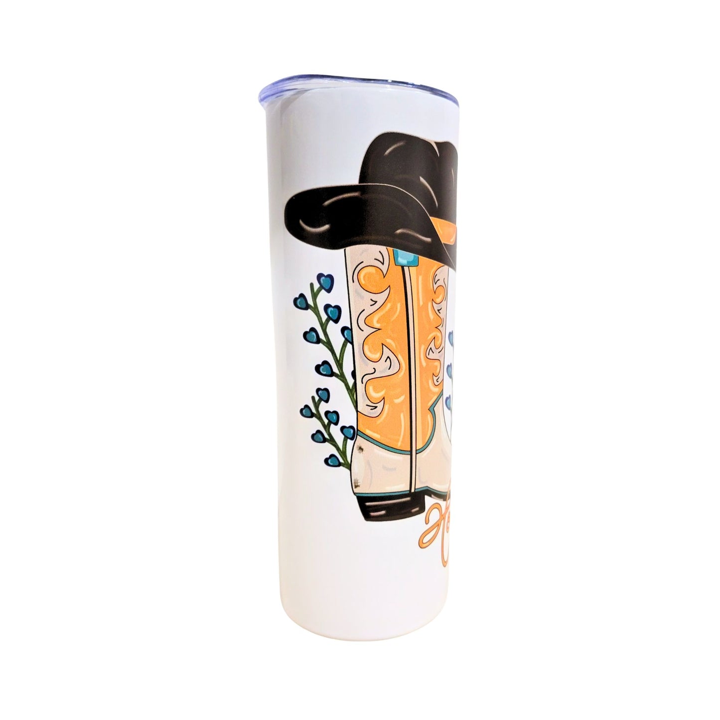 Howdy Boot 20oz Insulated Tumbler