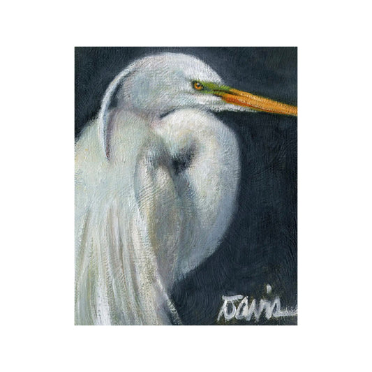 "It's Not All Pollack and White" Matted Fine Art Reproduction