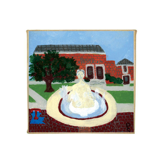 "LA Tech" Mini Canvas