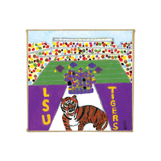 "LSU Graduation" Mini Canvas