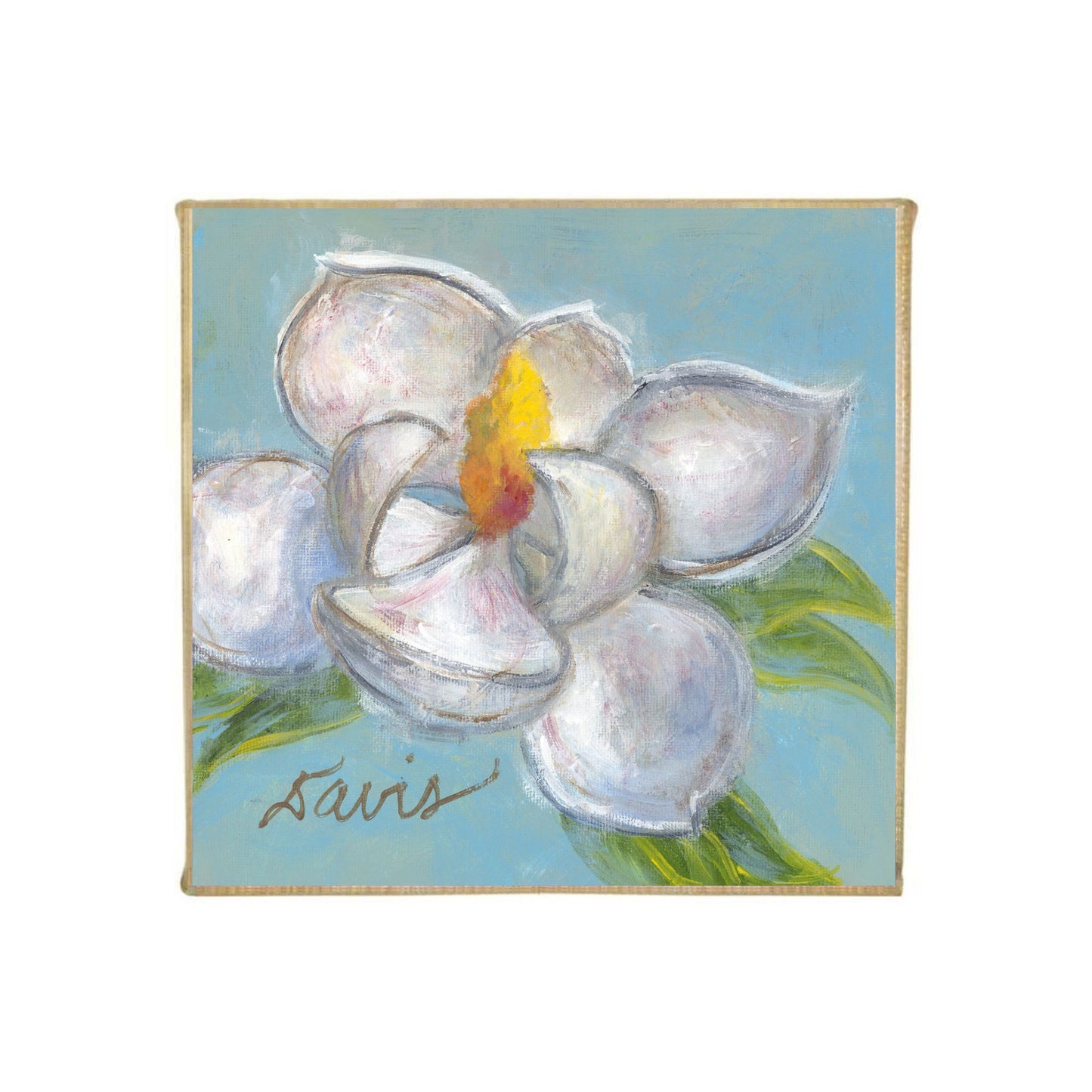 "Modern Magnolia" Mini Canvas