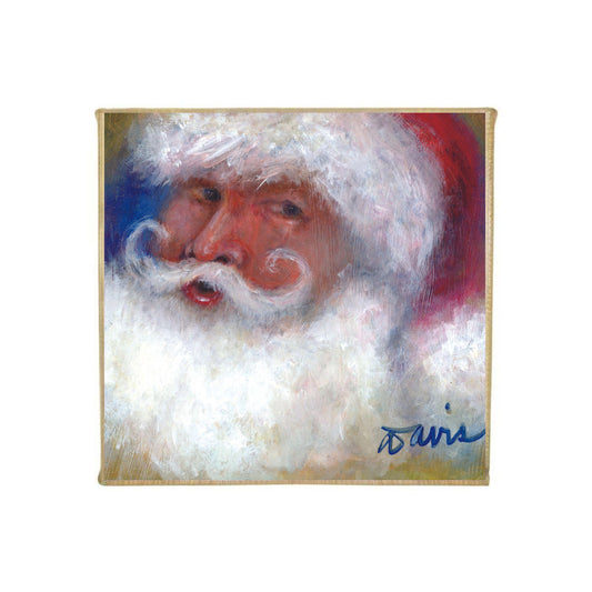 "Santa Claus" Mini Canvas