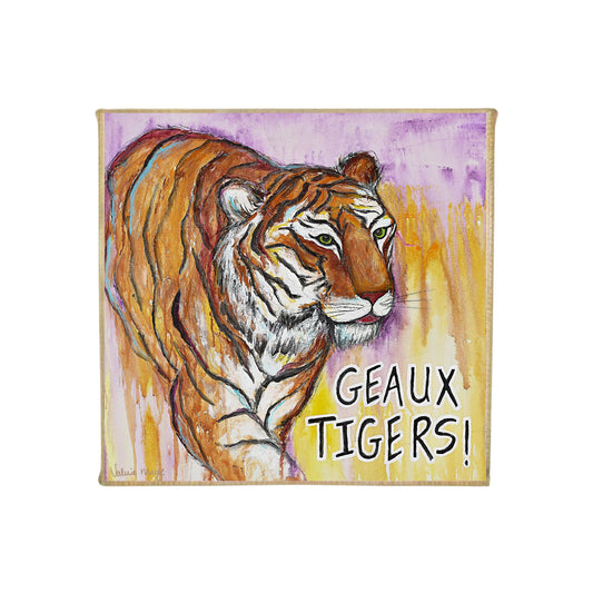 "Tigers!" Mini Canvas