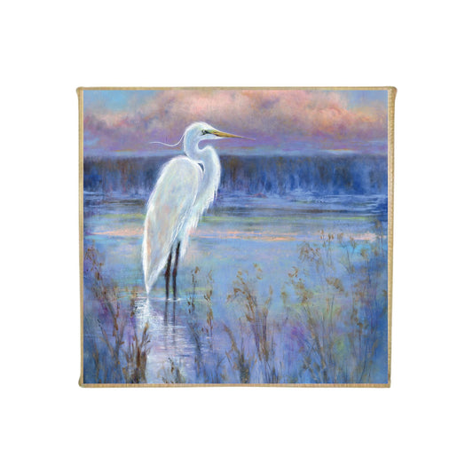 "Louisiana Moonlit Marsh" Mini Canvas