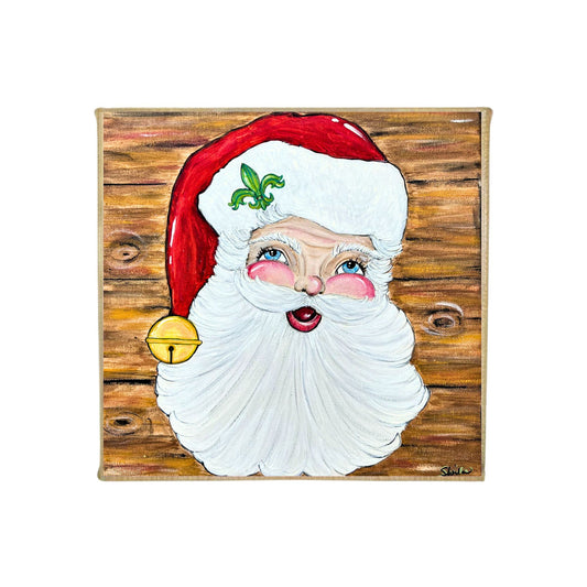 "Ole Saint Nick" Mini Canvas