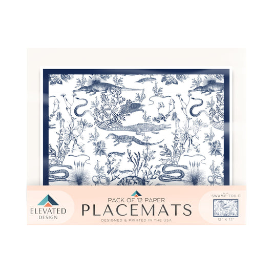 Swamp Toile Placemat Sets