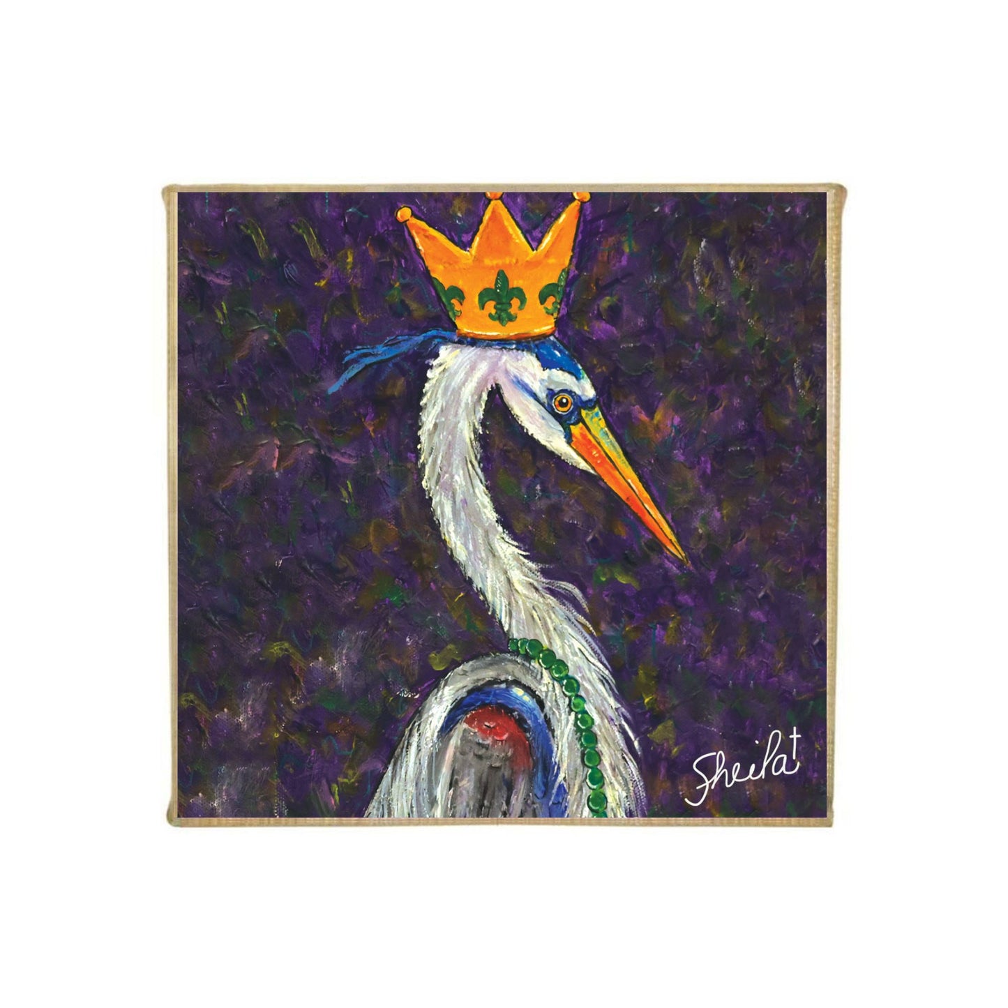 "Queen" Mini Canvas