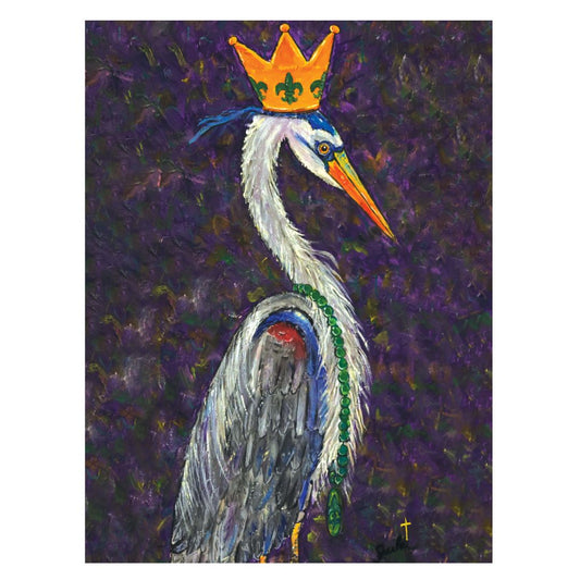 "Queen" Canvas Fine Art Reproduction