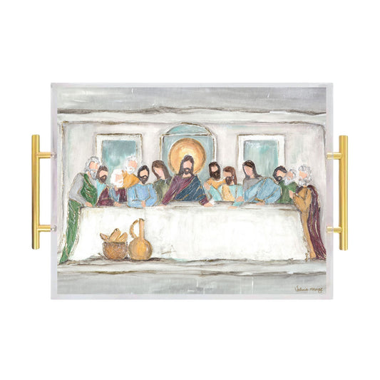 The Last Supper Acrylic Serving Tray