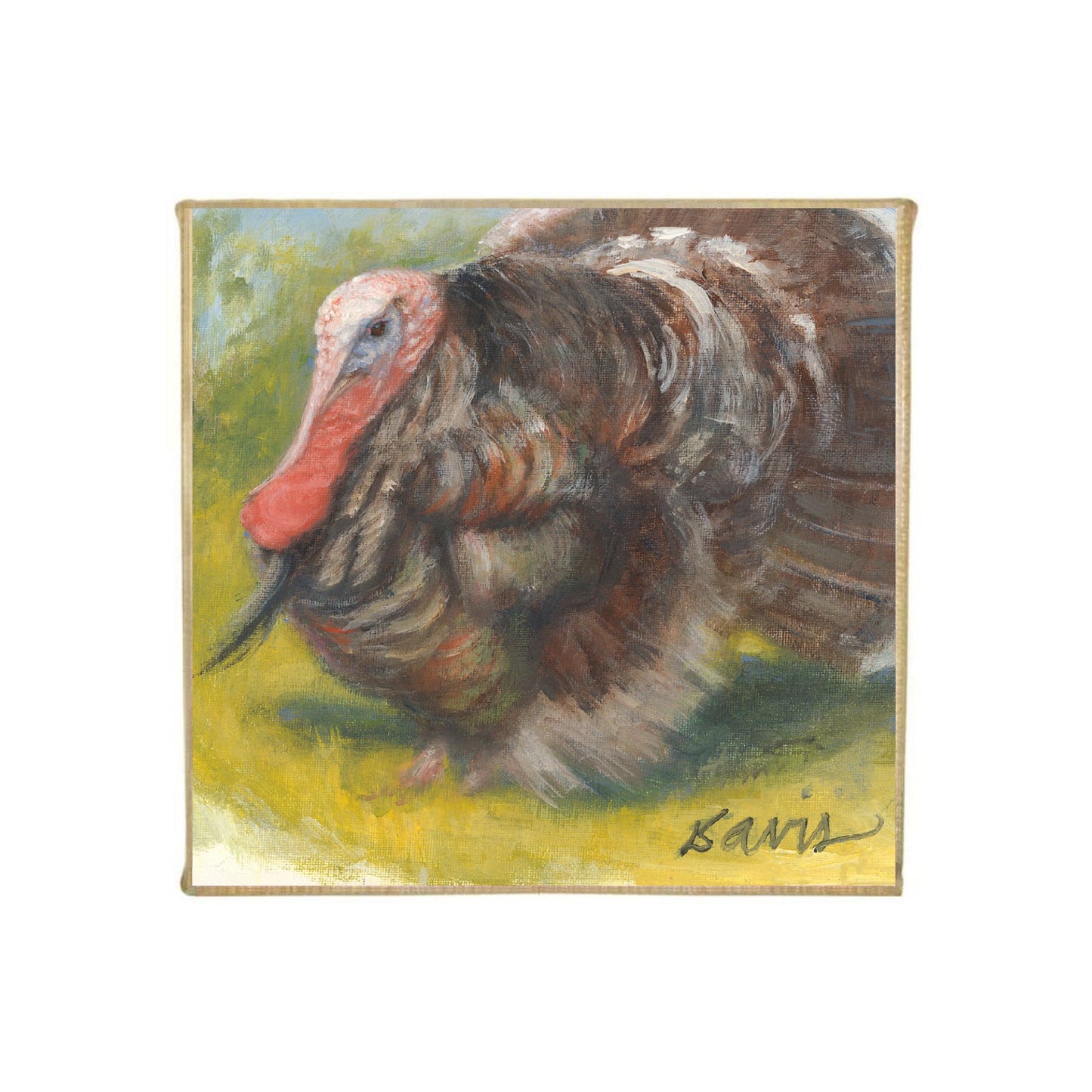 "Turkey" Mini Canvas