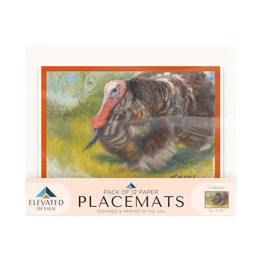 Turkey Placemat Set