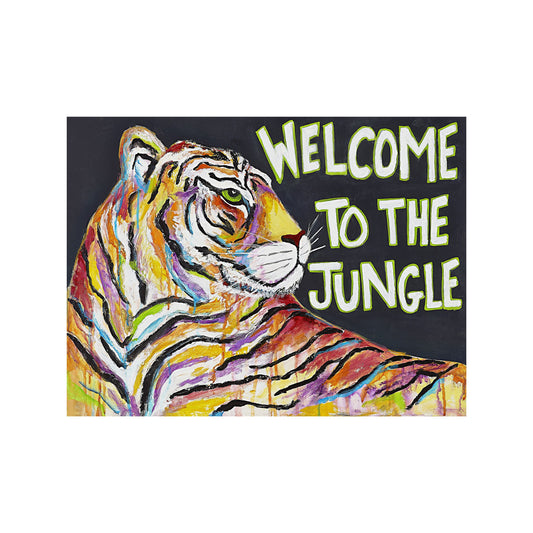 "Welcome to the Jungle" Matted Fine Art Reproduction