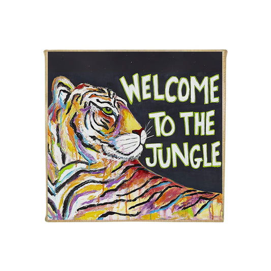 "Welcome to the Jungle" Mini Canvas