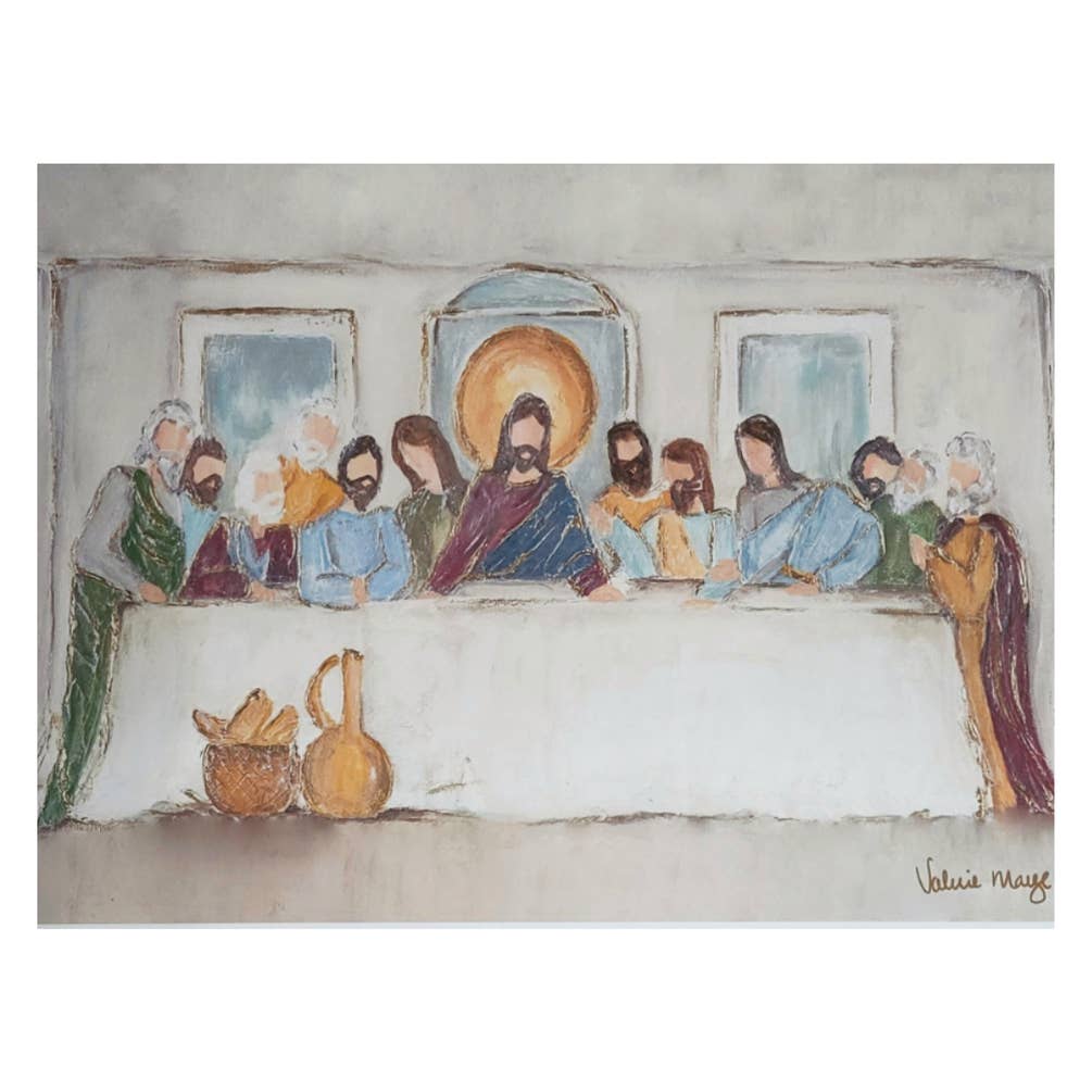 "The Last Supper" Canvas Fine Art Reproduction